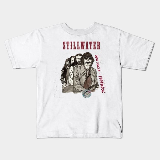 Stillwater - Almost Famous Kids T-Shirt by BladeAvenger